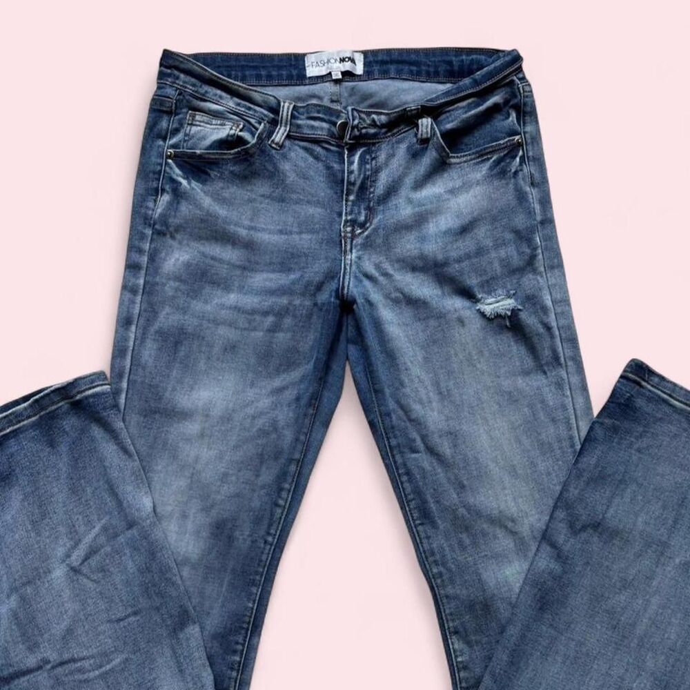 Fashion-nova Women's Blue Jeans